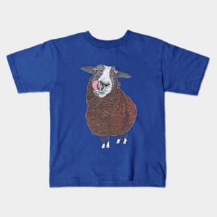 ZWARTBLES SHEEP Kids T-Shirt